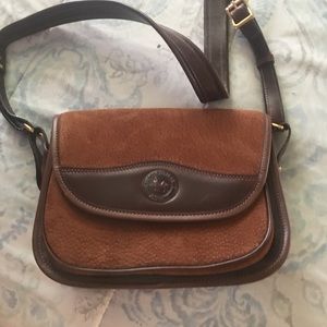 Leather Los Robles Polo Time over the shoulder bag